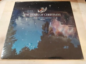The Stars Of Christmas Selected Especially For Avon SEALED RCA LP Record 1988 - Picture 1 of 2