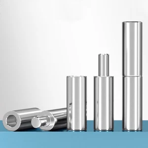 Pasador de posicionamiento de eje cilíndrico de puerta de acero inoxidable 201/304 M8 M10 M42 - Imagen 1 de 28