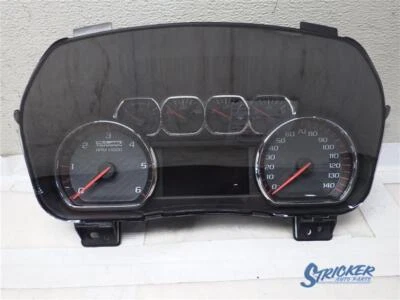 Medidor de velocímetro GMC Sierra 1500 Pickup 2015 MPH 2325964545 P09908 - Imagem 1 de 4