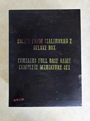 Escape from Stalingrad Z: Deluxe Box BRAND NEW : Full Base Game + Miniature Set - Image 1 of 4