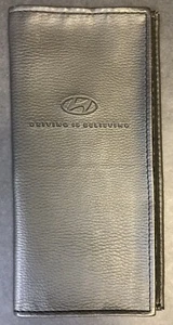 FUNDA MANUAL DEL PROPIETARIO HYUNDAI, FUNDA MANUAL. #SP-HY-C01 - Imagen 1 de 4