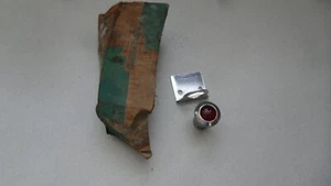 NOS 1957 57 Chevy Belair Nomad Parking Brake Signal Dash 987597 02BA1 IL - Picture 1 of 6