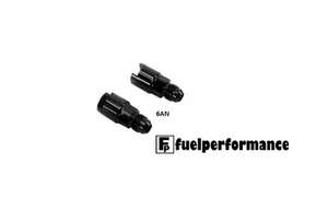 Flex Fuel Sensor AN Adapter - 6AN to 3/8 in Hard Tube Push-on EFI Fitting - Picture 1 of 1