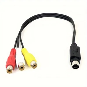 Elgato Game Capture HD Composite Video Stereo Audio AV S-video RCA Cable Adaptor - Afbeelding 1 van 7