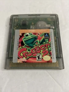 Frogger 2 (Nintendo Game Boy colore) solo carrello. Testato. Eccellente spedizione gratuita! - Foto 1 di 3