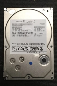 Hitachi HUA721050KLA330 500GB, Internal, 7200 RPM, 3.5" SATA Hard Drive - Picture 1 of 3