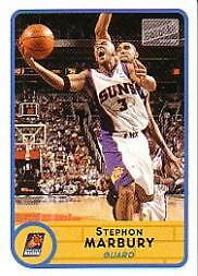 2003-04 Topps Bazooka Basketball #12 Stephon Marbury