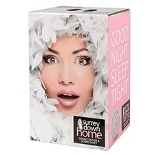 Surrey Down Home White Goose Feather And Down Duvet - 9 Tog