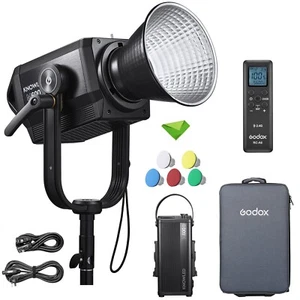 Godox M600D KNOWLED 740W 5600K Daylight LED Video Light with Case PKAputure 600d - Picture 1 of 12