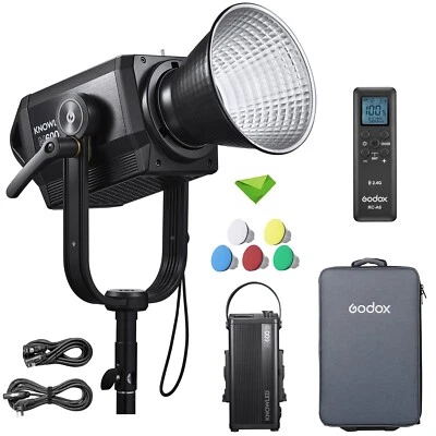 Godox M600D KNOWLED 740W 5600K Daylight LED Video Light with Case PKAputure 600d - Image 1 of 4