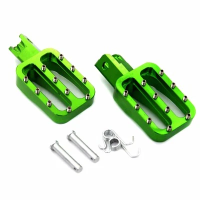 KKE Pit Bike CNC Footpegs Pedals For HONDA  XR50 XR70 CRF50F YAMAHA  PW50 PW80 Foto 1 de 4