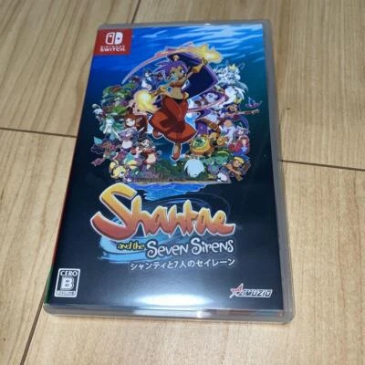 Switch Shantae and the Seven Sirens English Support Japan - Image 1 of 4