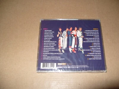 Rock N Rollers The Best Of The Bay City Rollers 2009 -2 CD NEW AND SEALED (L.S.) - Image 1 of 3