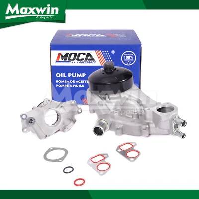 Oil Water Pump Fit 07-20 Chevrolet Express 2500 Silverado GMC Savana Sierra 1500 - Image 1 of 4