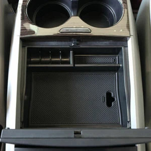 For Toyota Sienna 2011-2019 Center Console Armrest Storage Box Organizer Tray 1x - Picture 1 of 4