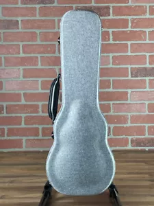 Kala Gray Tweed Archtop Ukulele Hardcase - Concert Size - Picture 1 of 6