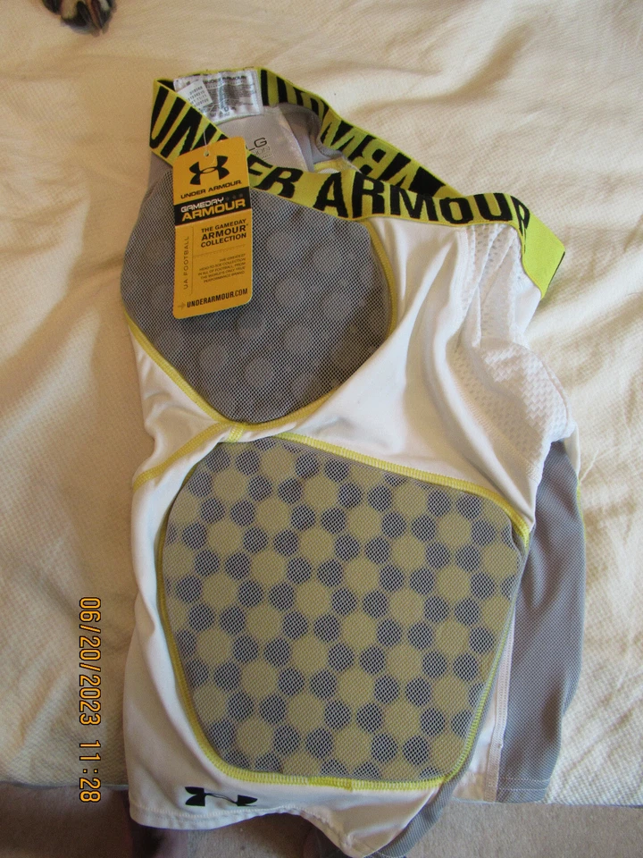 Pantalones de fútbol acolchados Under Armour - Nuevos Foto 1 de 1