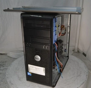 DELL OPTIPLEX 760 desktop computer INTEL CORE2 DUO E8400 2GB - Picture 1 of 8