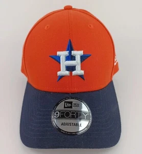 Houston Astros Baseball Hat Strapback Cap New Era 9Forty Adjustable Texas Sports - Picture 1 of 10