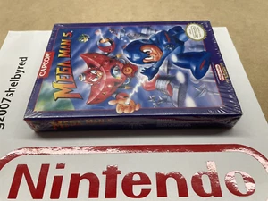 Nes Nintendo Capcom Mega Man 5 Megaman V Brand New Factory Sealed H-Seam - Picture 1 of 24