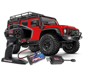 Traxxas TRX-4M Land Rover Defender 1/18 RTR rot TRX97054-1-RED - Bild 1 von 7