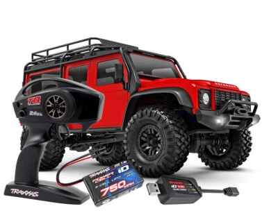 Traxxas TRX-4M Land Rover Defender 1/18 RTR rot TRX97054-1-RED  - Bild 1 von 4
