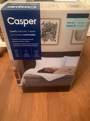 Colchón Casper cómodo para dormir, doble XL Foto 1 de 4