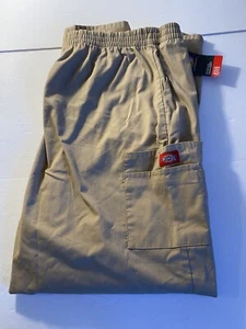 Dickies EDS Signature Women Scrubs Pant Natural Rise Tapered Leg Pull-on 86106 - Picture 1 of 8