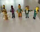 Simpson’s  Collection Mixed Figurines. Lenny, Homer, Grandpa,smithers & Mr Burns