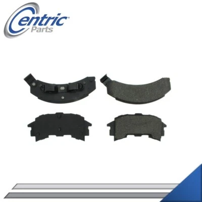 BRAKE PADS REAR SEMI-METALLIC LEFT & RIGHT SET FOR 1984-1988 PONTIAC 6000 Foto 1 de 4
