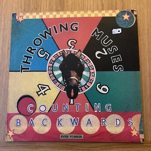Throwing Muses - Counting Backwards EP 12" Vinyl 4AD 1991 - Picture 1 of 4