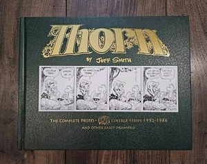 JEFF SMITH - THORN HARDCOVER THE COMPLETE PROTO BONE COLLEGE STRIPS 1982-1986 HC - Picture 1 of 12