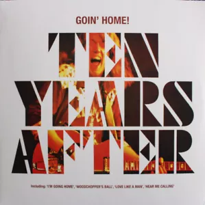 Ten Years After - Goin' Home LP - Vinyl Album - SEALED NEW Record - Picture 1 of 2