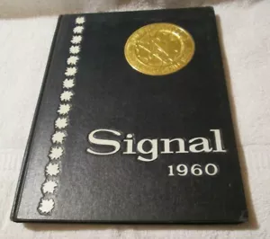 1960 SEGNALE NORWALK LICEO ANNO LIBRO ANNUARIO NORWALK OHIO SCUOLA PUBBLICA - Foto 1 di 12