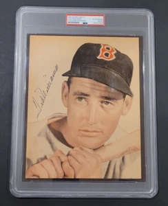 Rare TED WILLIAMS Signed Magazine Photo-HALL OF FAME-BOSTON RED SOX-PSA - Picture 1 of 7