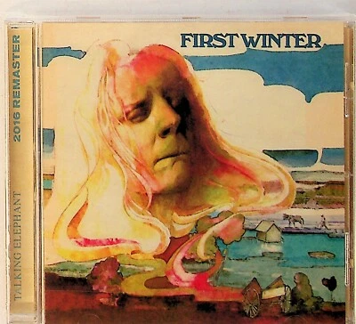 Johnny Winter – First Winter CD (NEW 2016) Blues Rock 1969 Album Reissue - Image 1 of 2