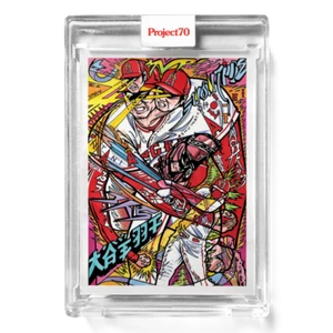 Topps Project70® Card 778 - Shohei Ohtani by JK5 Project 70 SHOTIME Angels - Bild 1 von 2