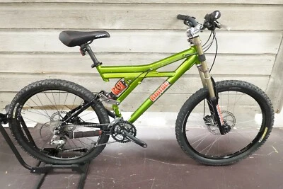 Cuadro Diamondback DBR X10 19" 26er disco Romic Team horquilla 3x9 suspensión completa LEER Foto 1 de 4