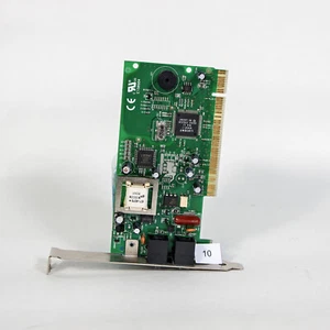 Twin Dial up 56K modem card - Picture 1 of 3