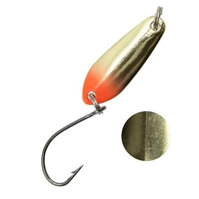 Troutlook Forellen Spoon McFly UV Forellenblinker Forellen Kunstköder 1,6g