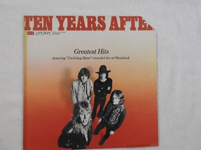 Ten Years After "Greatest Hits" Pristine NEVER PLAYED Original 1977 Vinyl LP! - Image 1 of 4