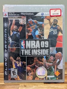 NBA 09 The Inside (Sony PlayStation 3, PS3, 2008) BRAND NEW, FACTORY SEALED - Picture 1 of 7