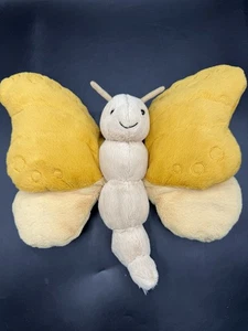 Jellycat Yellow Buttercup Butterfly Soft Toy Plush Teddy - Picture 1 of 13