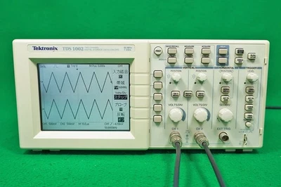 Tektronix TDS1002 Digital Oszilloskop 2CH 60MHz 1GS/s Digitalspeicher gebraucht - Bild 1 von 4