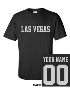 LAS VEGAS Name & Number CUSTOM City T-Shirt Jersey RAIDERS ACES New! S-5XL - Picture 1 of 2