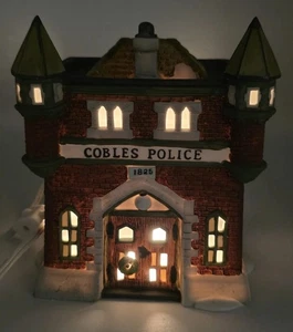 Department 56 Dickens Heritage Village “Cobles Police Station” 58238 BRAND NEW - Picture 1 of 5