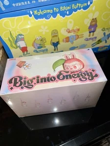 POP MART BIG INTO ENERGY PHONE CHARM BLIND BOX - SEALED CASE LABUBU - Photo 1 sur 3