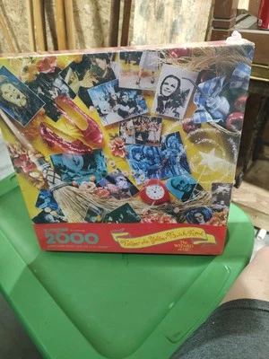 NEW - Wizard of Oz - Follow the Yellow Brick Road - Springbok Puzzle 2000 Piece  - Image 1 of 4