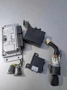 Citroen C1, Peugeot 107 Lock Set Inc Ecu's - Picture 1 of 1