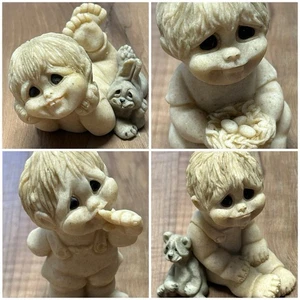 Vintage Steinbruch Kinder Rita & Roger Daydreamin & Willy Be Mine & mehr ansehen! - Bild 1 von 5